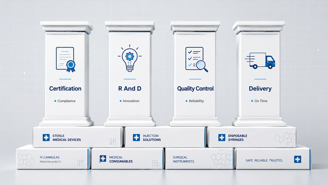 Medical Packaging Supplier Evaluation Criteria Medical Packaging Supplier Evaluation Criteria