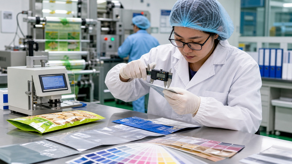 Quality Inspection In Packaging Quality Inspection In Packaging