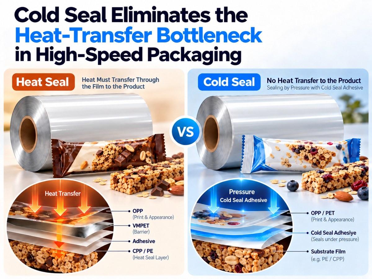 heat seal vs cold seal packaging comparison heat seal vs cold seal packaging comparison