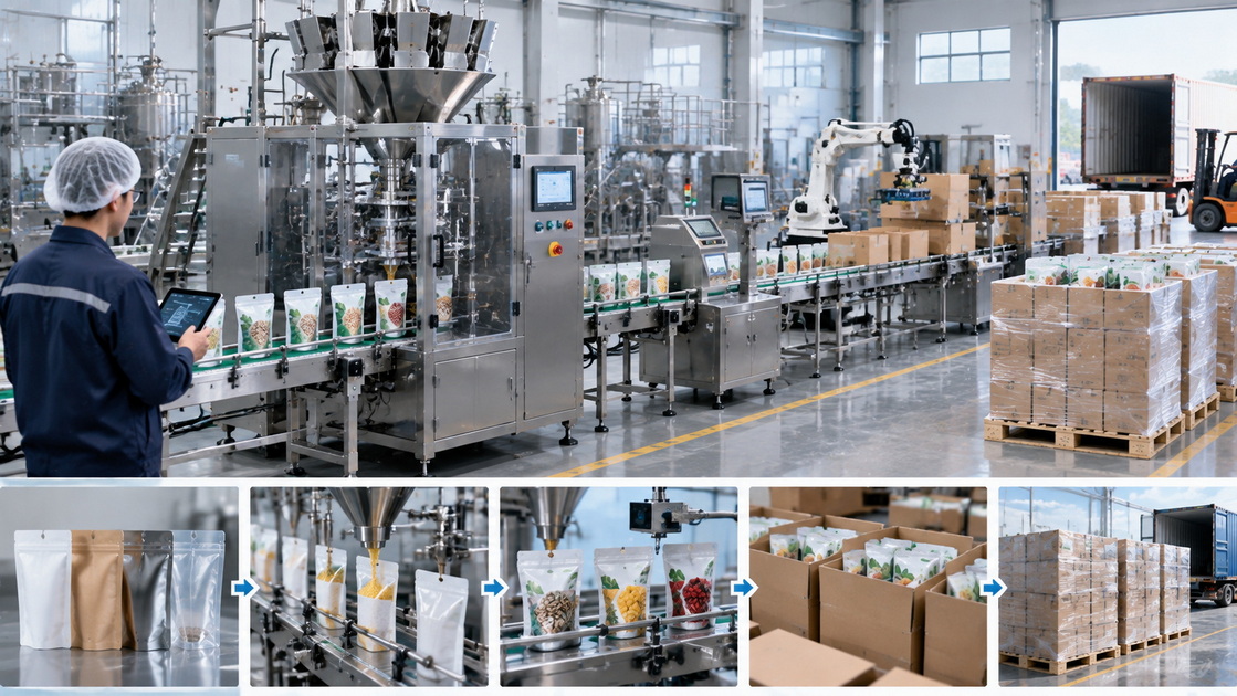 Integrated Packaging And Machinery Solution Integrated Packaging And Machinery Solution