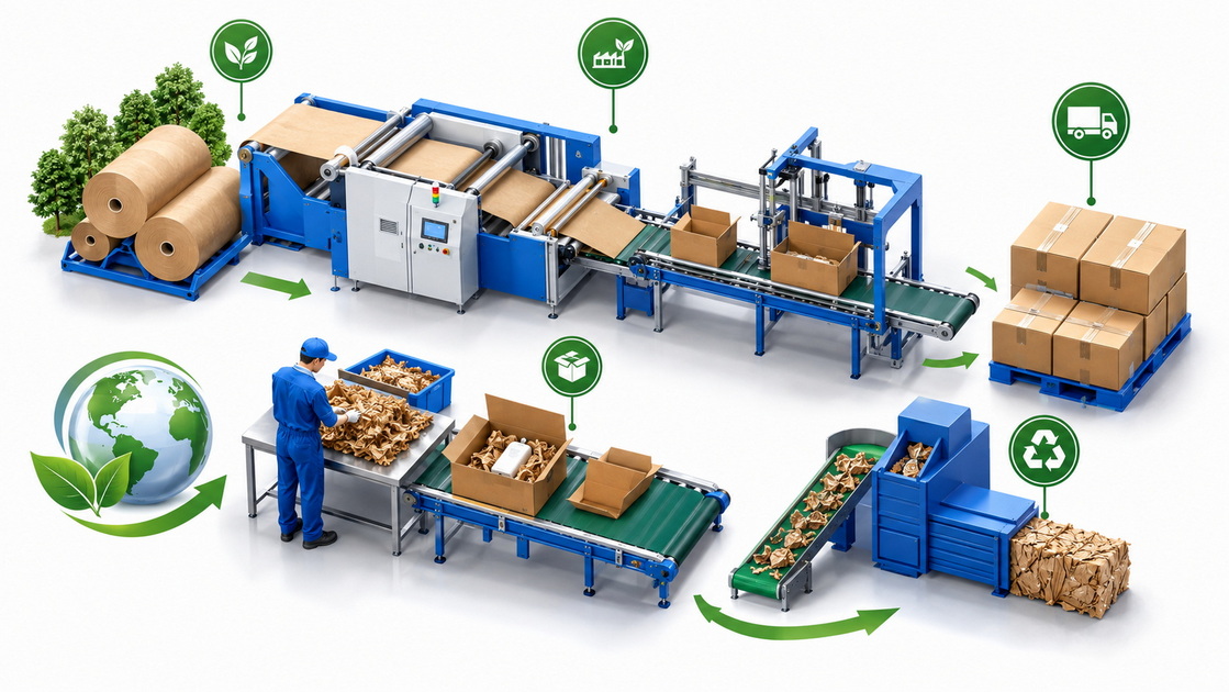 Sustainable Packaging Production Workflow Sustainable Packaging Production Workflow