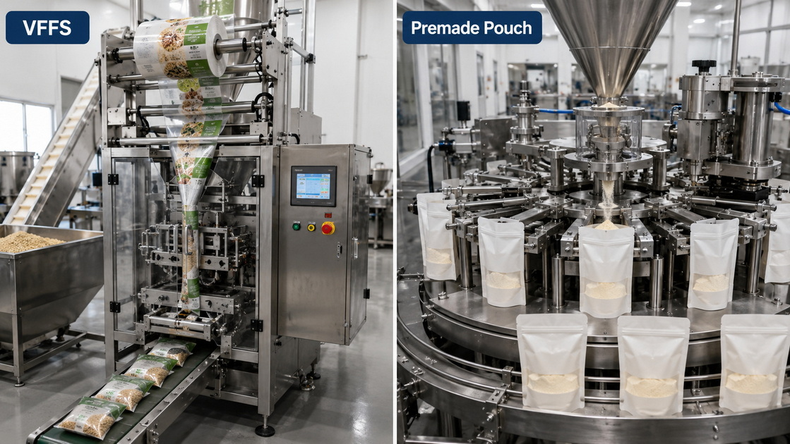 VFFS And Premade Pouch Packaging Machines VFFS And Premade Pouch Packaging Machines