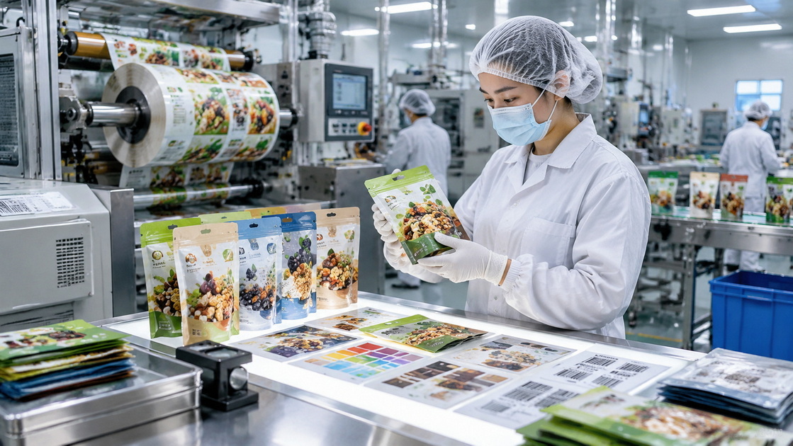 Flexible Packaging Quality Control Inspection Flexible Packaging Quality Control Inspection