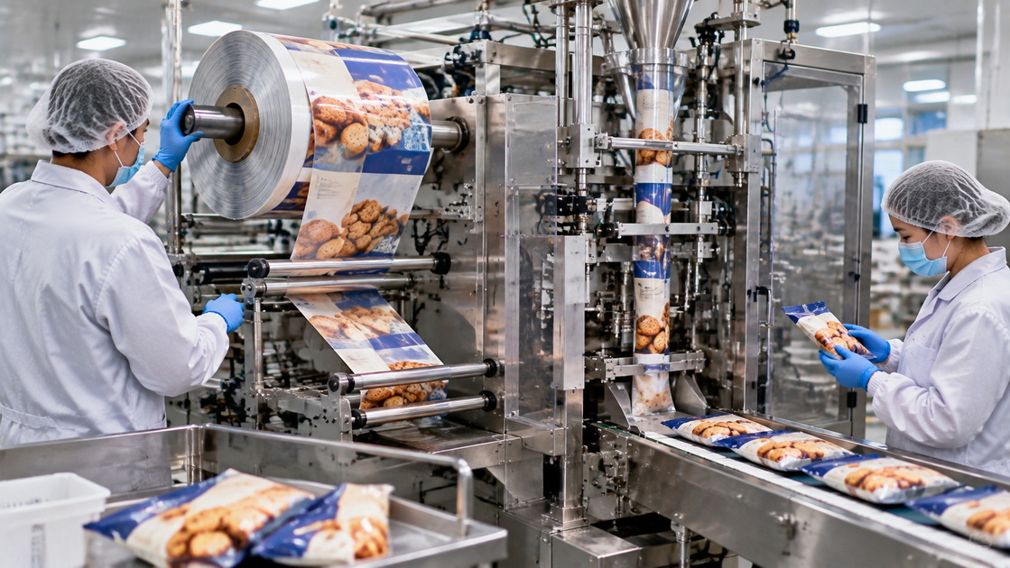 Packaging Film Machine Trial Packaging Film Machine Trial