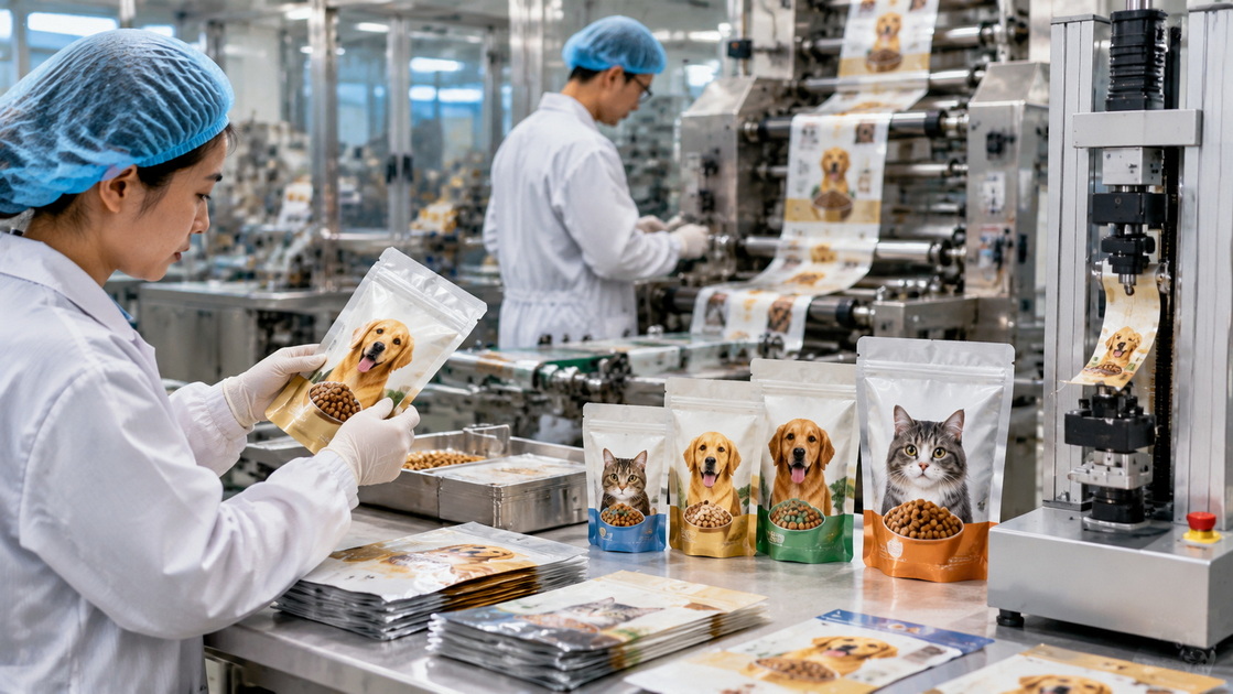 Flexible Packaging Production Inspection Flexible Packaging Production Inspection