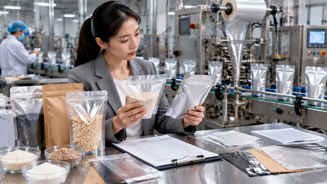 Snack Packaging Supplier Evaluation Snack Packaging Supplier Evaluation