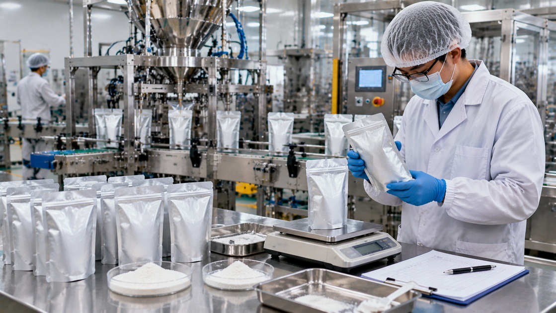 Powder Packaging Factory Acceptance Trial Powder Packaging Factory Acceptance Trial