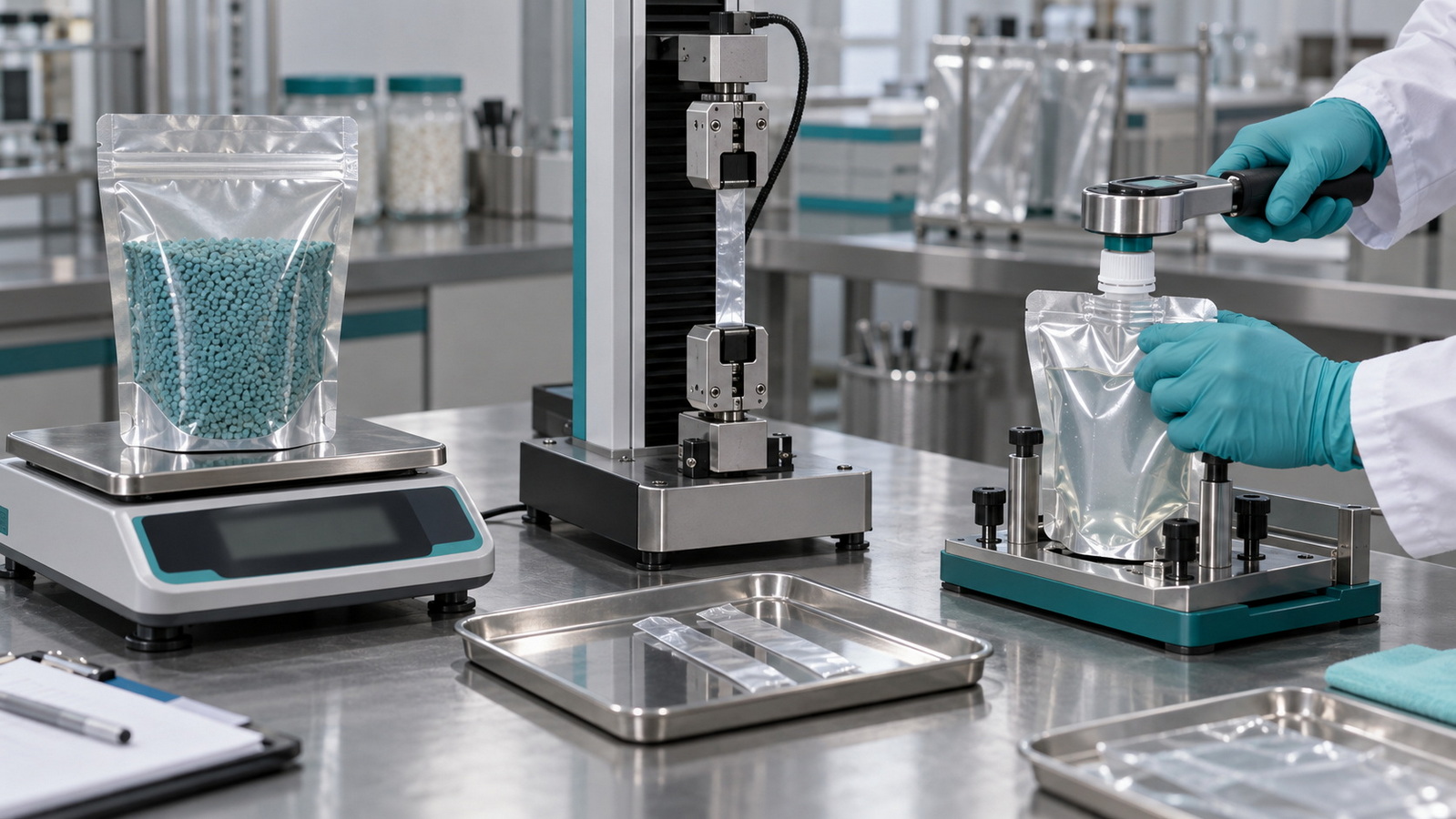 Flexible Pouch Validation And Quality Inspection Flexible Pouch Validation And Quality Inspection