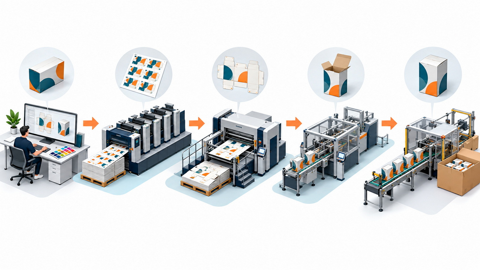 Integrated Paper Packaging Workflow Integrated Paper Packaging Workflow