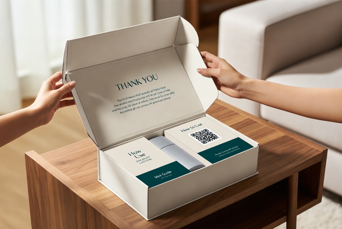 Promotional Insert Experience Promotional Insert Experience