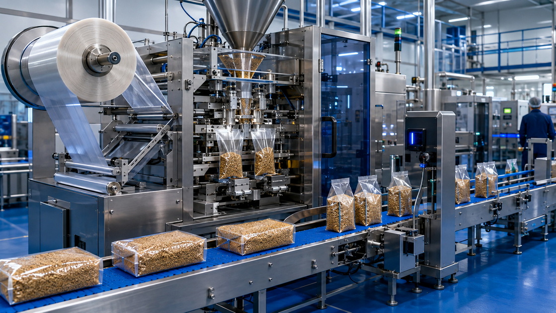 Flexible Packaging Production Line Flexible Packaging Production Line