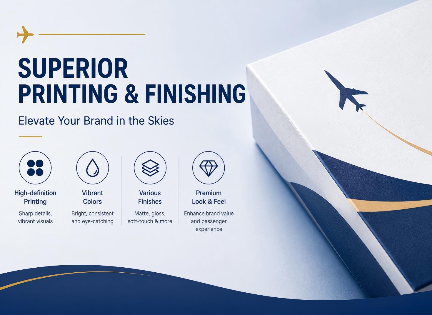 Airline Paper Packaging Detail Airline Paper Packaging Detail