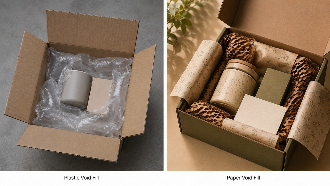 Unboxing Experience With Paper Void Fill Kagyz boşlygy doldurmak bilen gutulmak tejribesi