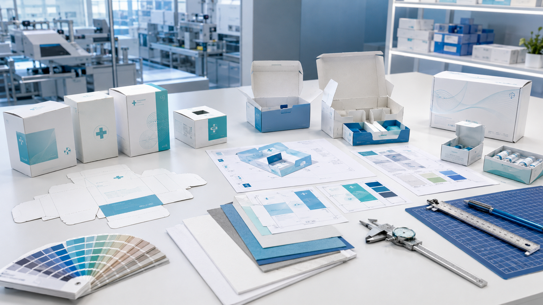 OEM Custom Packaging Process OEM Custom Packaging Process