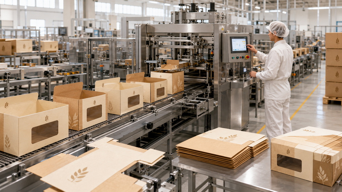 Paper Packaging Line For Bakeries Paper Packaging Line For Bakeries