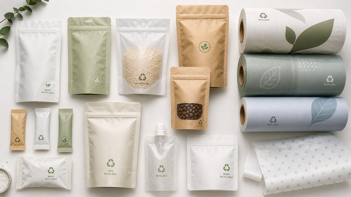 Sustainable Flexible Packaging Materials Sustainable Flexible Packaging Materials