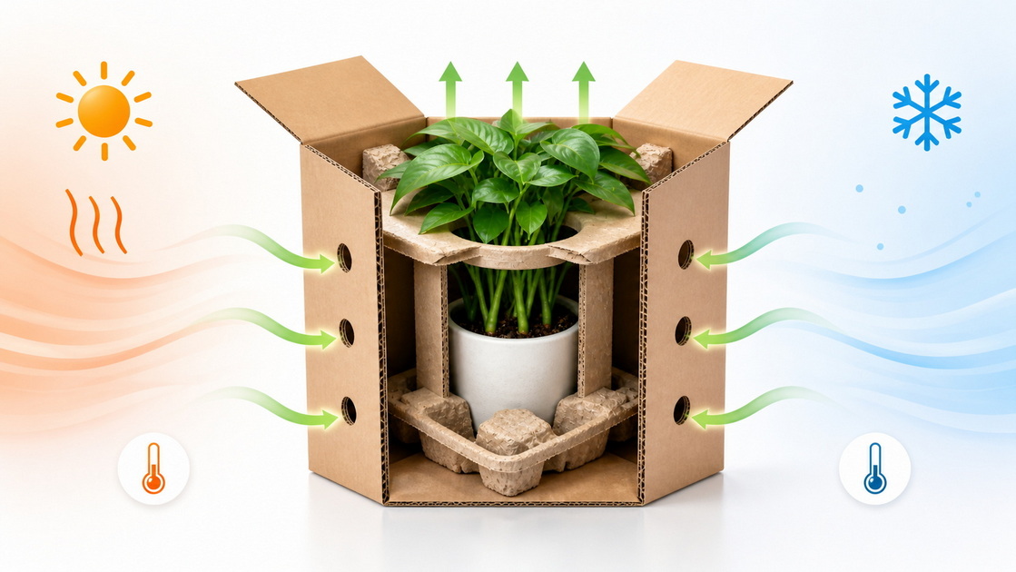 Temperature Sensitive Plant Shipping Temperature Sensitive Plant Shipping