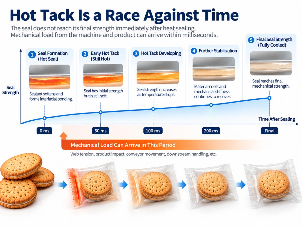 hot tack delay time seal strength development hot tack delay time seal strength development