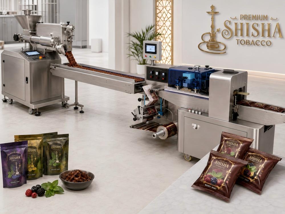 HLunPACK Shisha Tobacco Packaging Solutions HLunPACK Shisha Tobacco Packaging Solutions