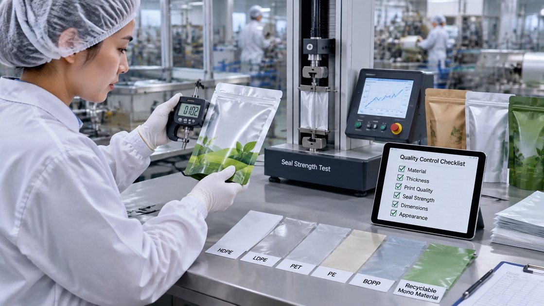 Flexible Packaging Quality Control Process Flexible Packaging Quality Control Process