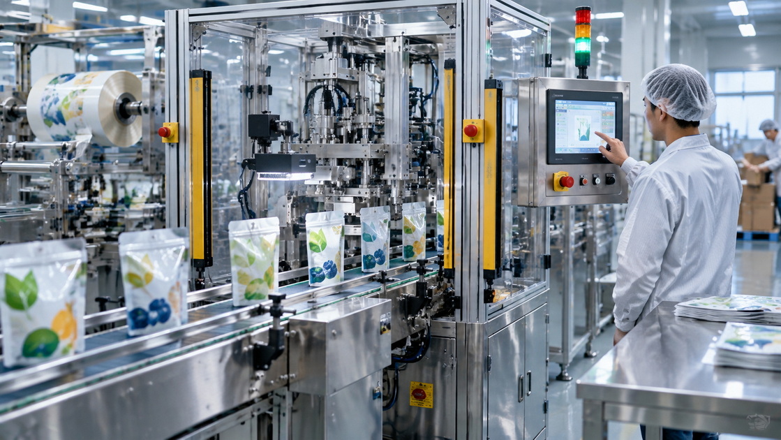 Packaging Line Safety And Quality Control Packaging Line Safety And Quality Control