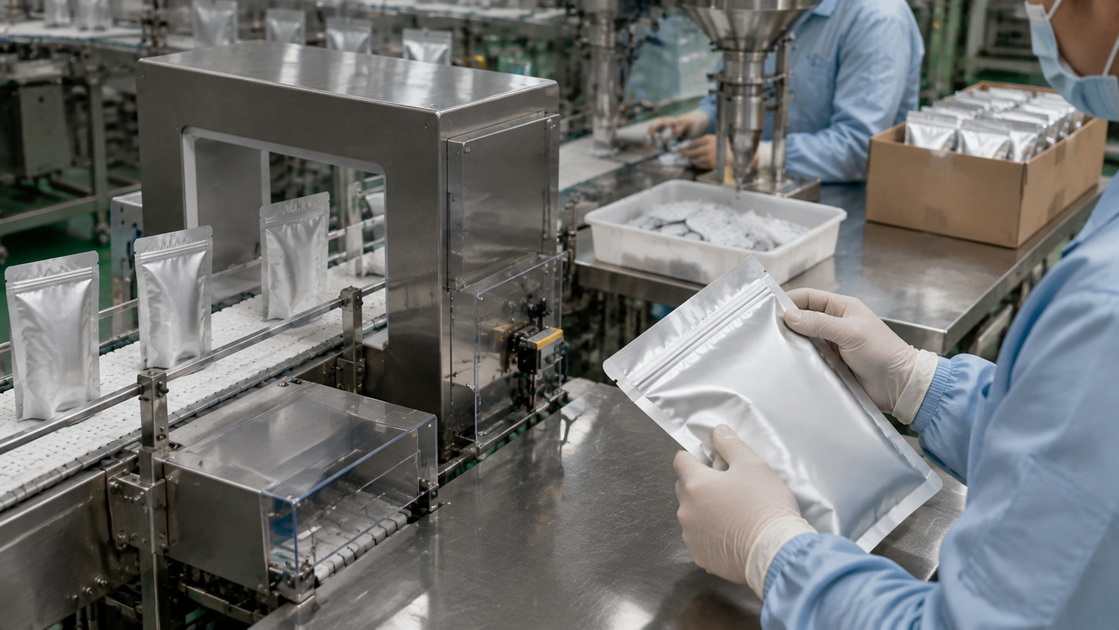 Mylar Pouch Sealing Quality Control Mylar Pouch Sealing Quality Control