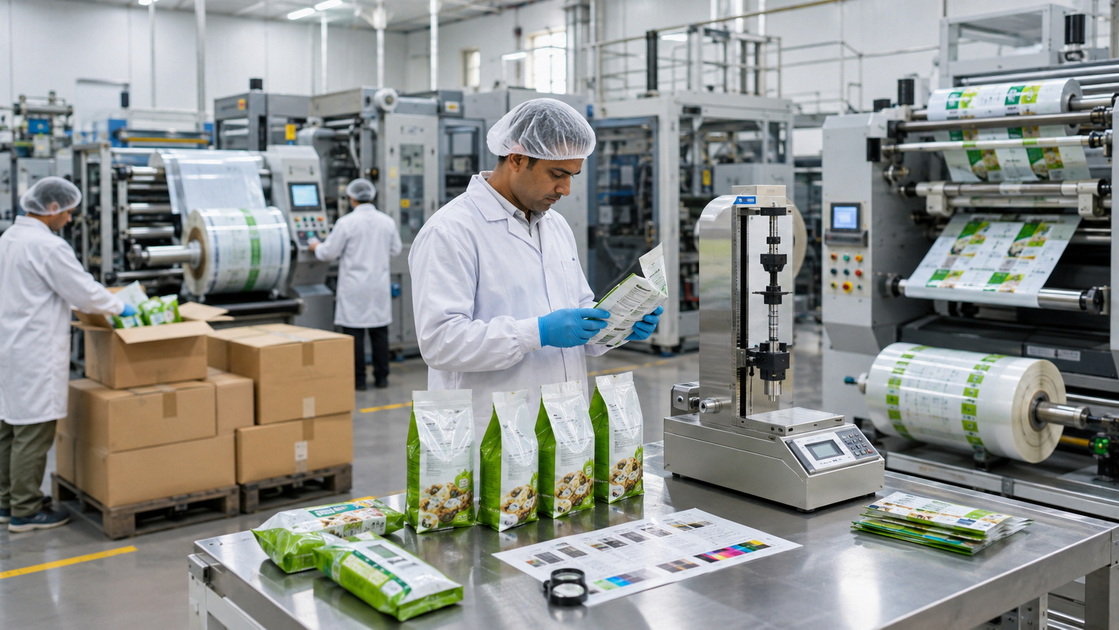 Flexible Packaging Quality Control Process Flexible Packaging Quality Control Process