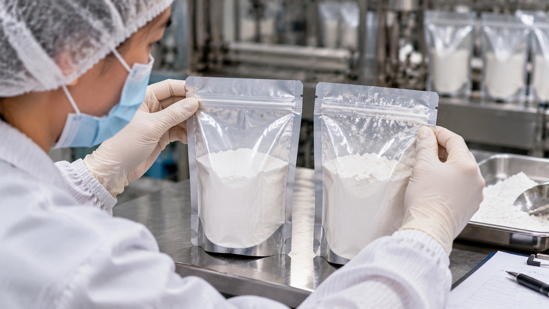 Clean Seal And Powder Contamination Clean Seal And Powder Contamination