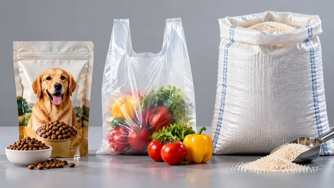 Plastic Packaging Bag Types Plastic Packaging Bag Types
