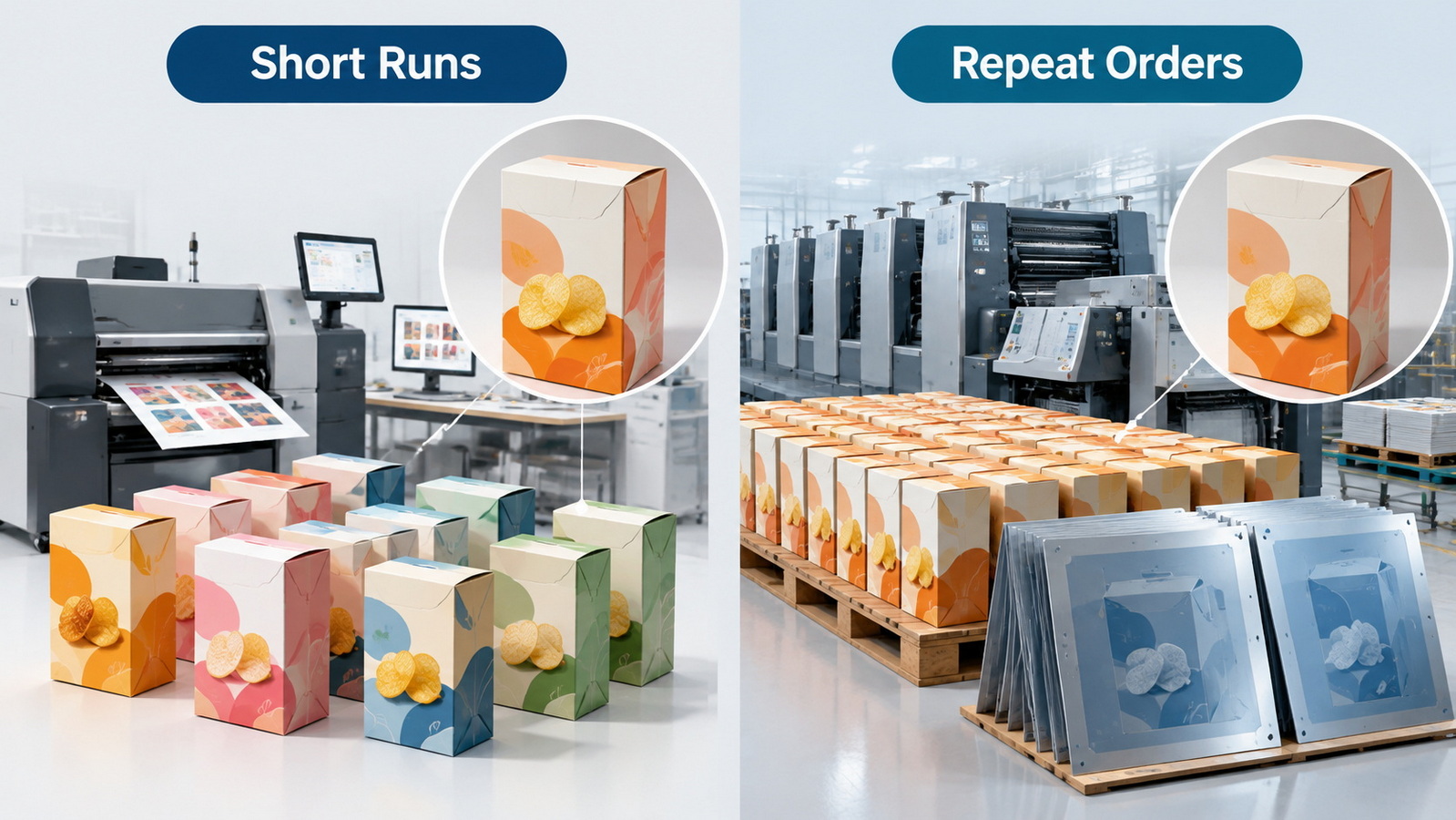Packaging Print Cost Comparison Packaging Print Cost Comparison
