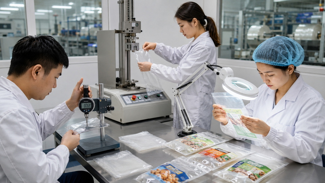 Quality Control Inspection Scene Quality Control Inspection Scene