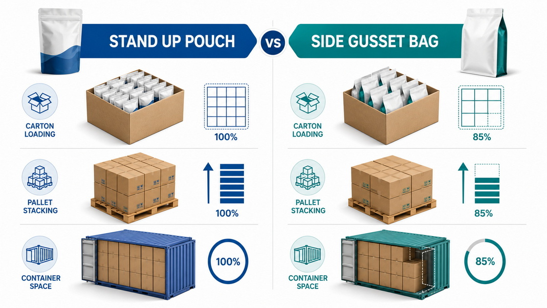 Shipping Efficiency Comparison Shipping Efficiency Comparison
