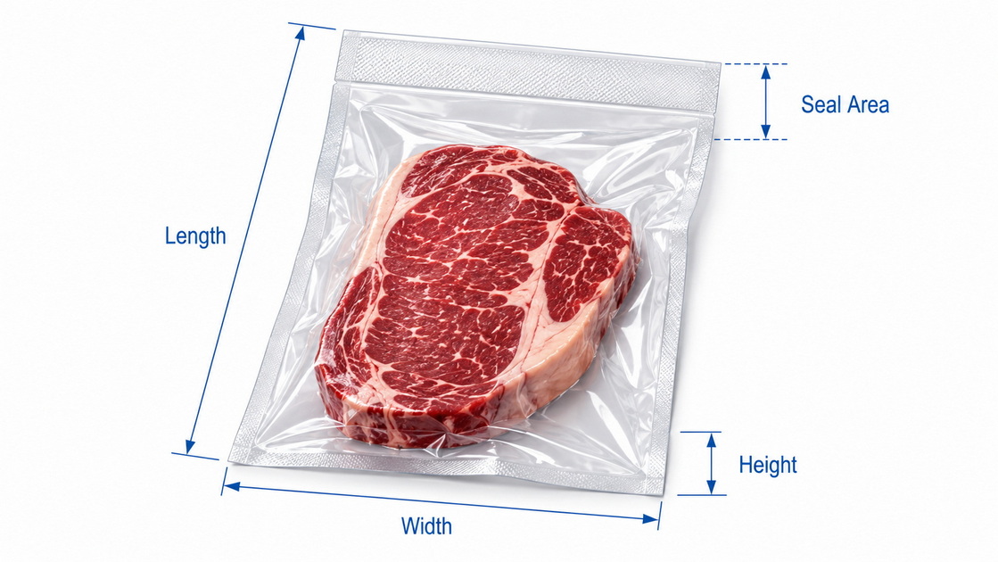 Vacuum Bag Measurement Process Vacuum Bag Measurement Process