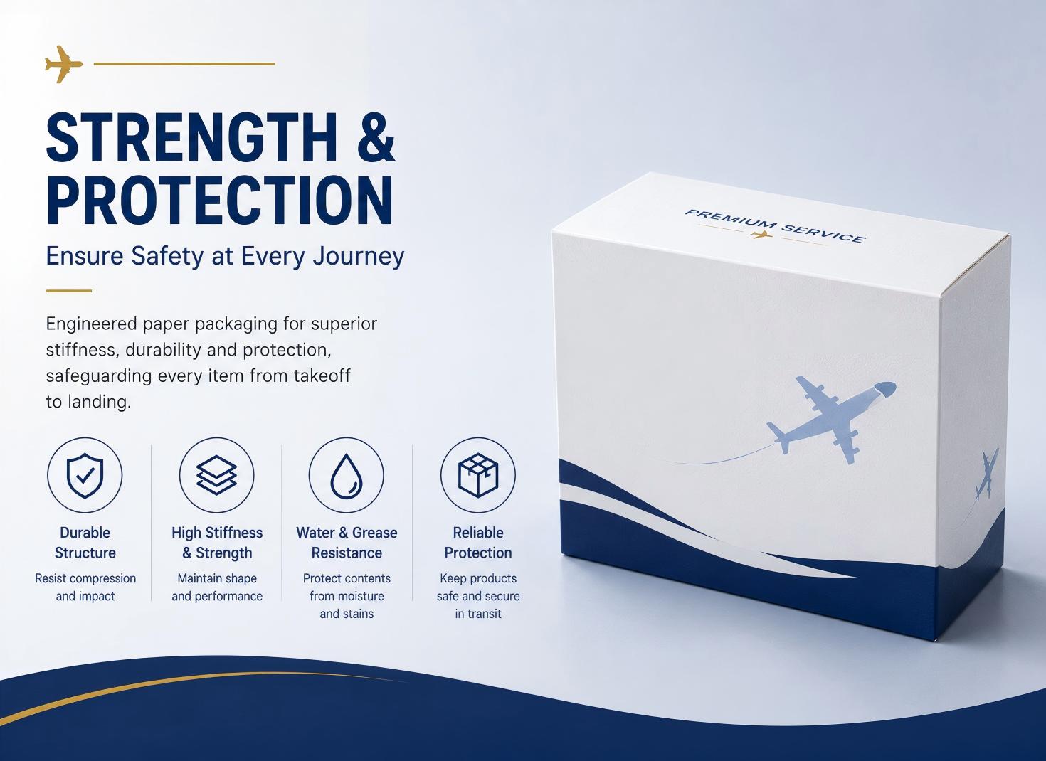 Aviation paper packaging boxes Aviation paper packaging boxes