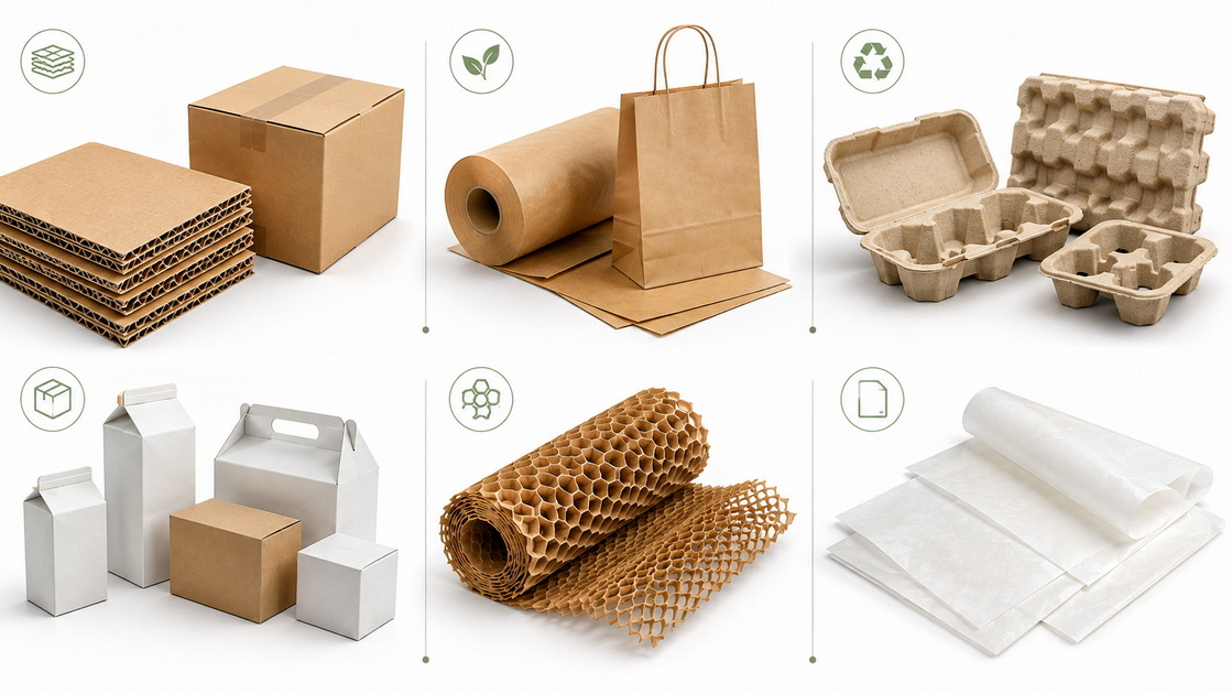 Paper Packaging Material Comparison Paper Packaging Material Comparison