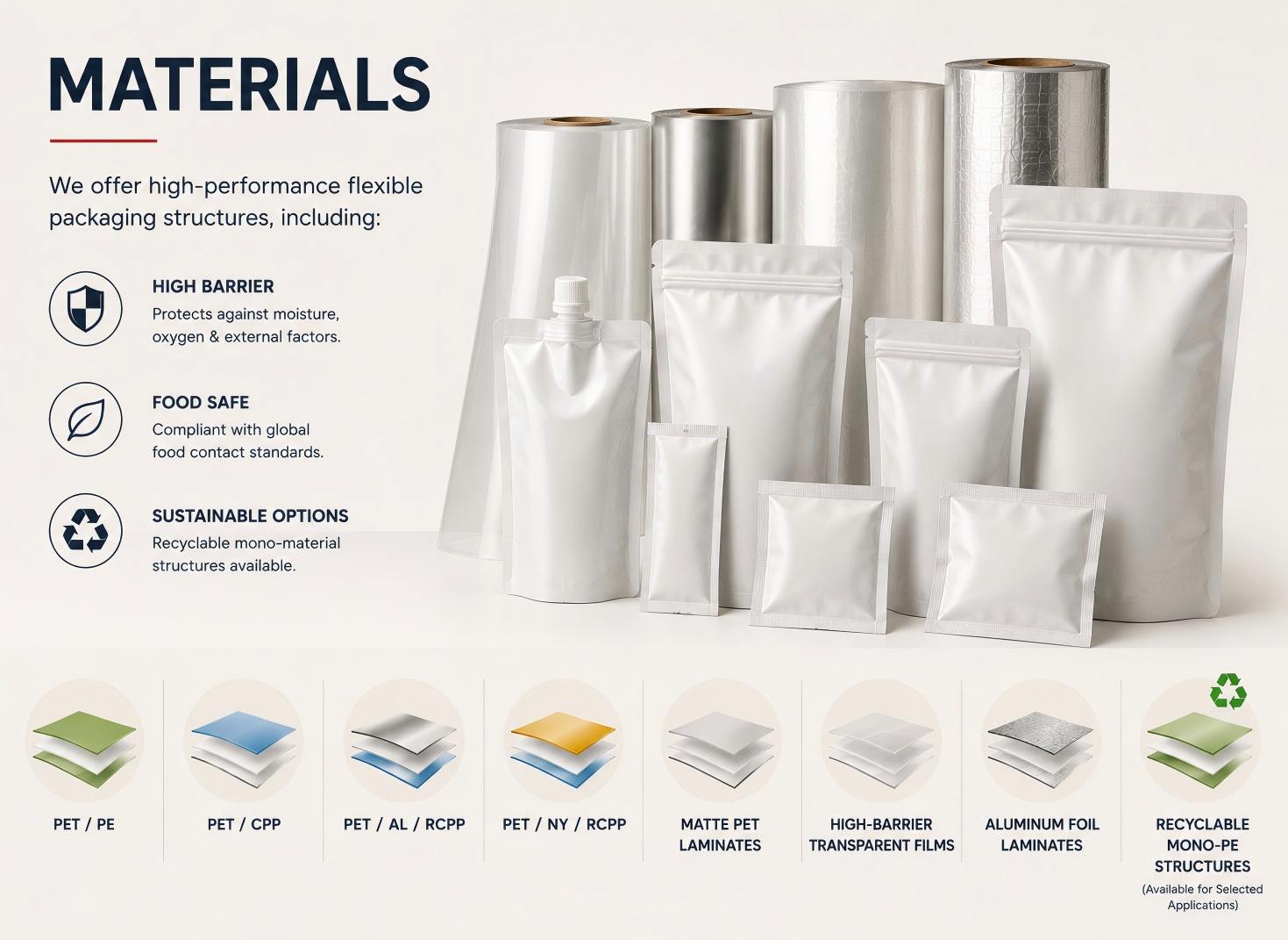 MATERIALS MATERIALS