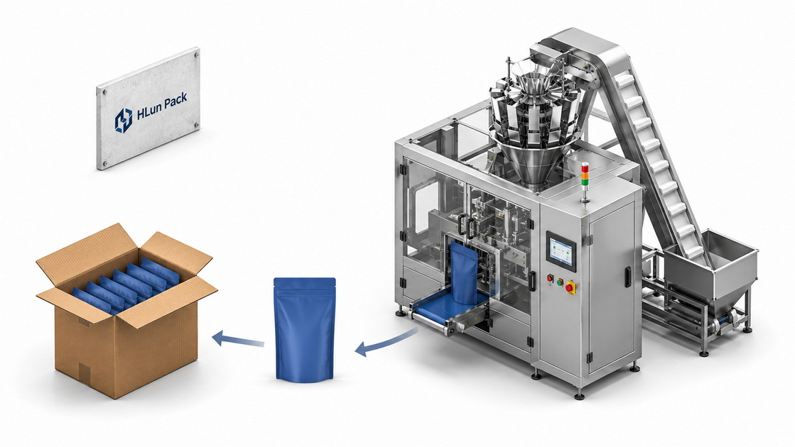 HLun Pack Integrated Packaging Solution HLun Pack Integrated Packaging Solution
