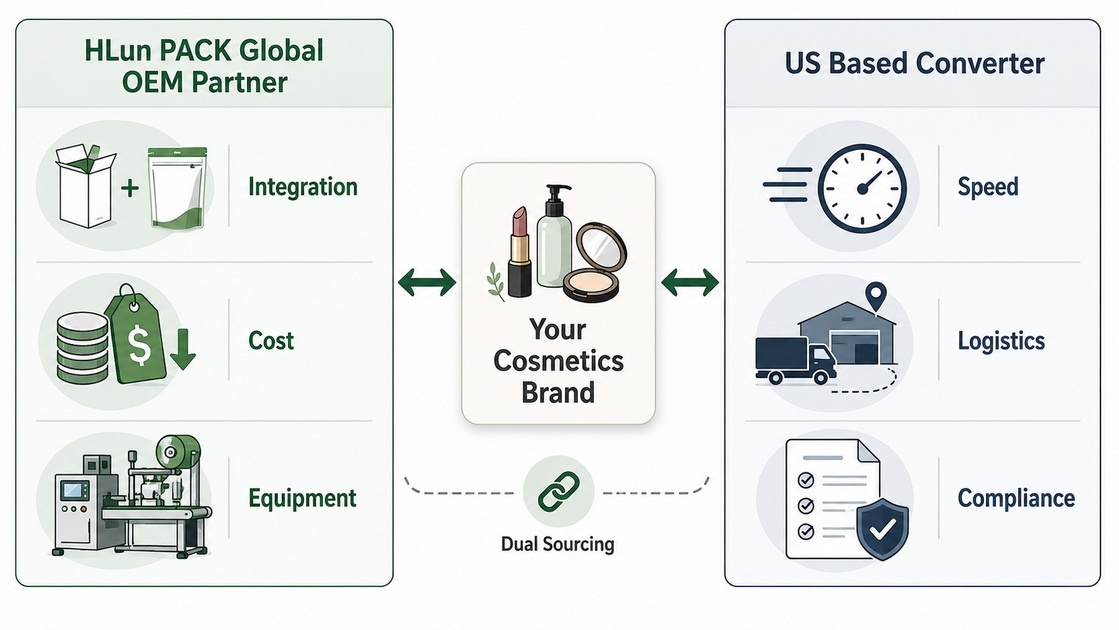 HLun Pack And US Supplier Comparison HLun Pack And US Supplier Comparison