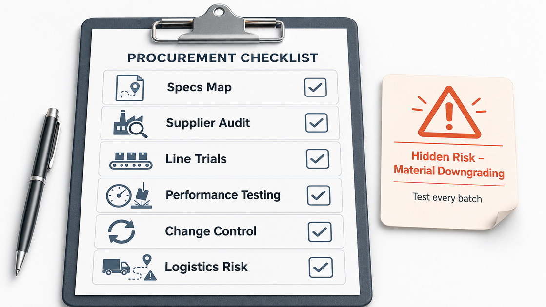 Flexible Packaging Buyer Checklist Flexible Packaging Buyer Checklist