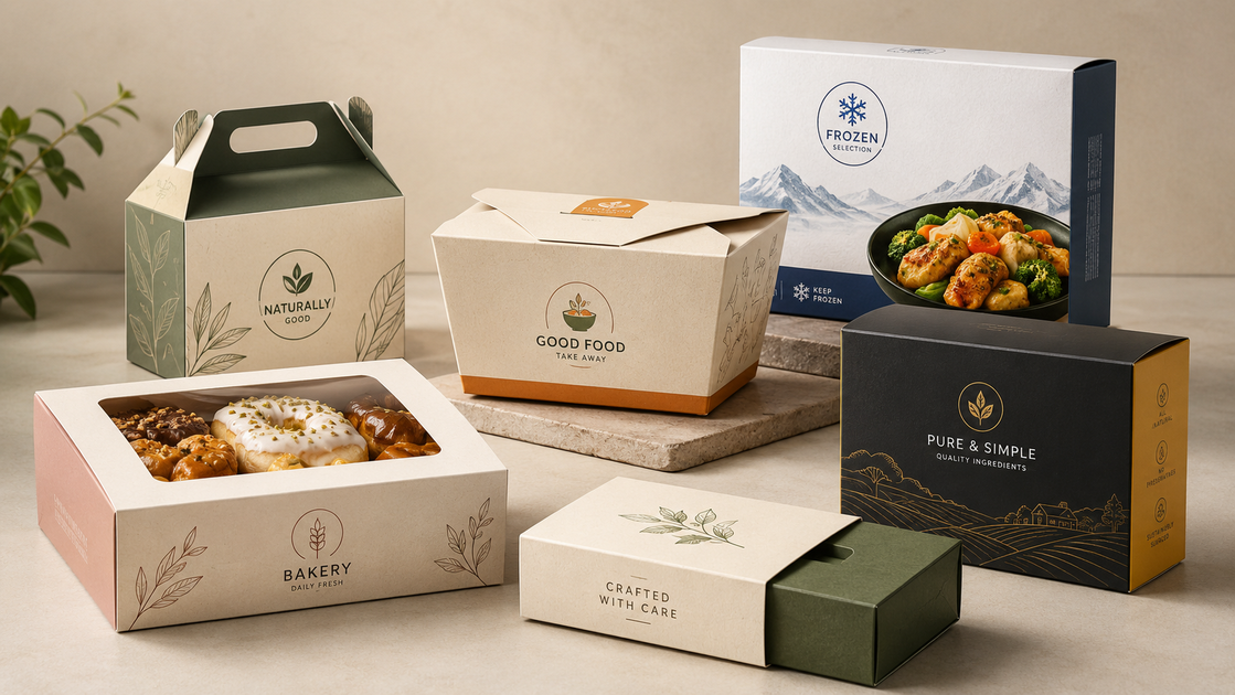 Custom Food Packaging Box Design Custom Food Packaging Box Design