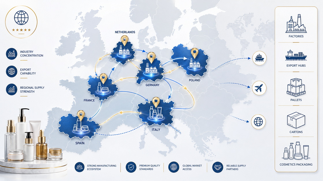 European Supplier Network Map European Supplier Network Map