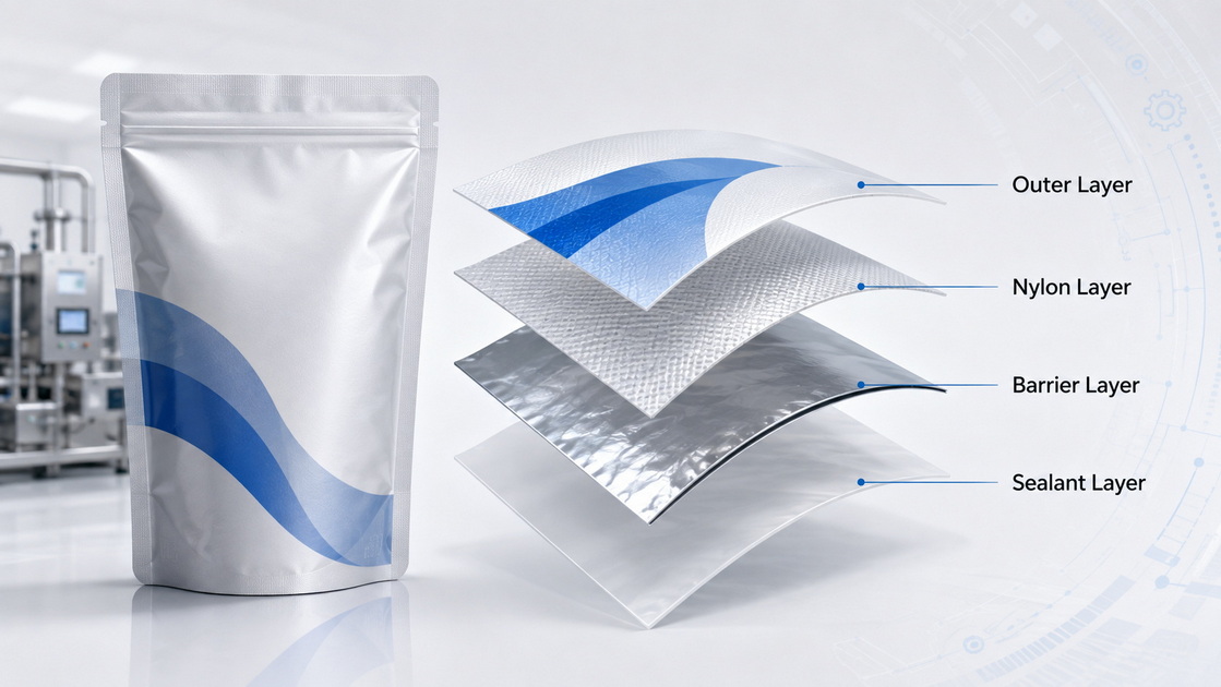 Retort Pouch Material Structure Retort Pouch Material Structure