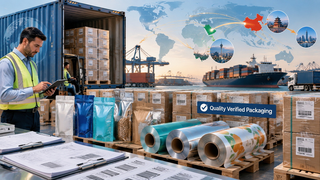 Global Packaging Sourcing And Logistics Global Packaging Sourcing And Logistics
