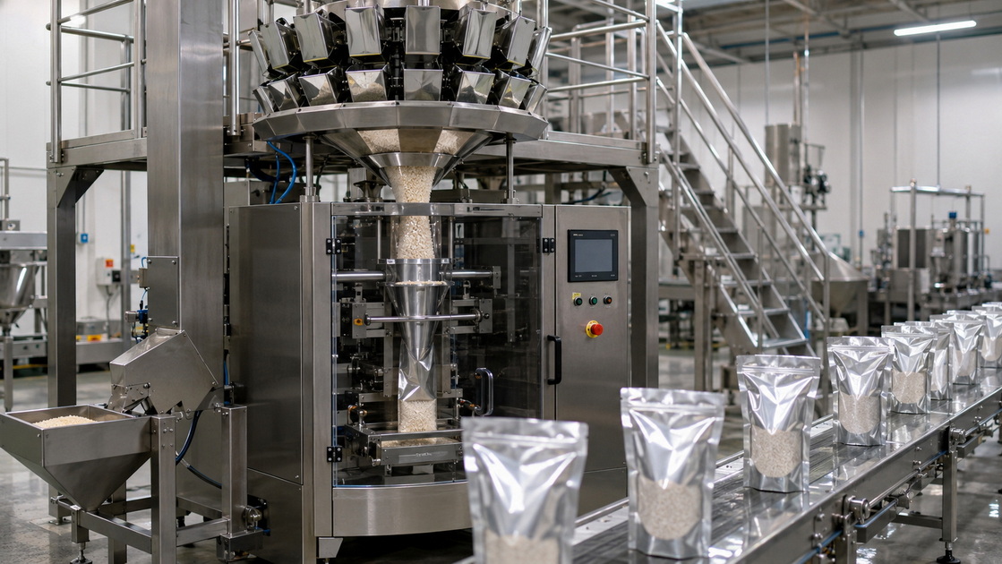 Mylar Bag Food Storage Packaging Line Mylar Bag Food Storage Packaging Line