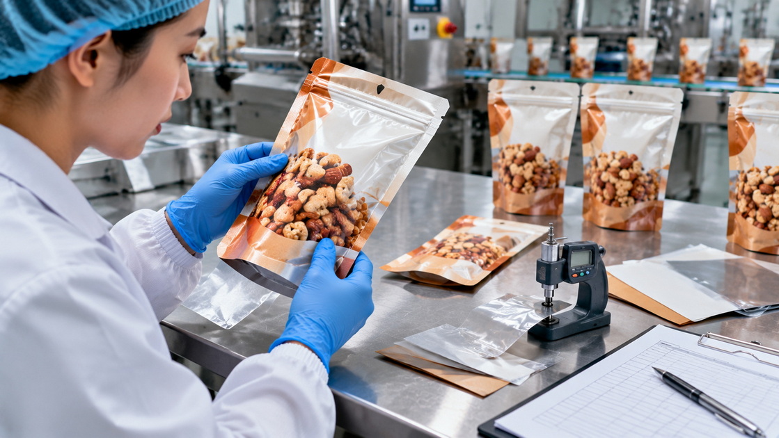 Flexible Packaging Quality Inspection7 Flexible Packaging Quality Inspection7