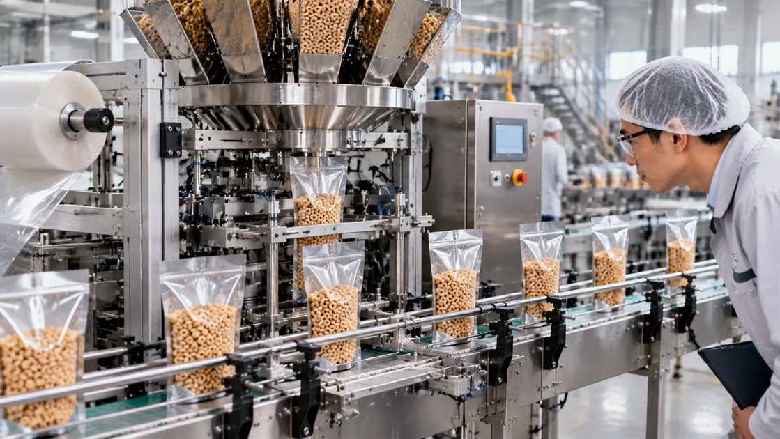 Flexible Packaging and Filling Machine Trial Flexible Packaging and Filling Machine Trial
