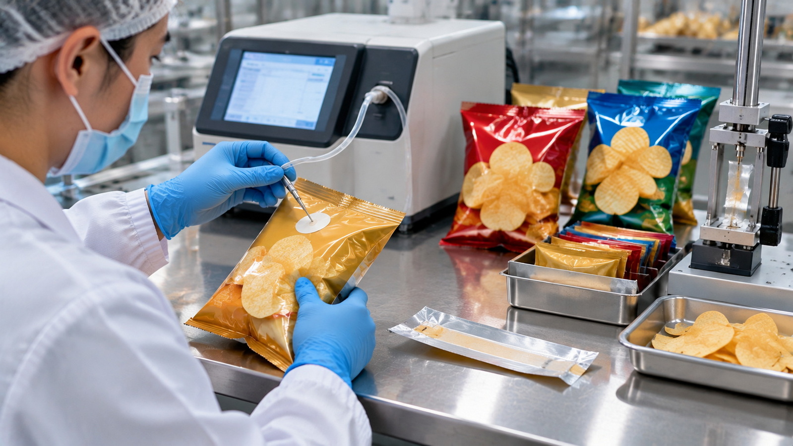 Chips Packaging Quality Inspection Chips Packaging Quality Inspection