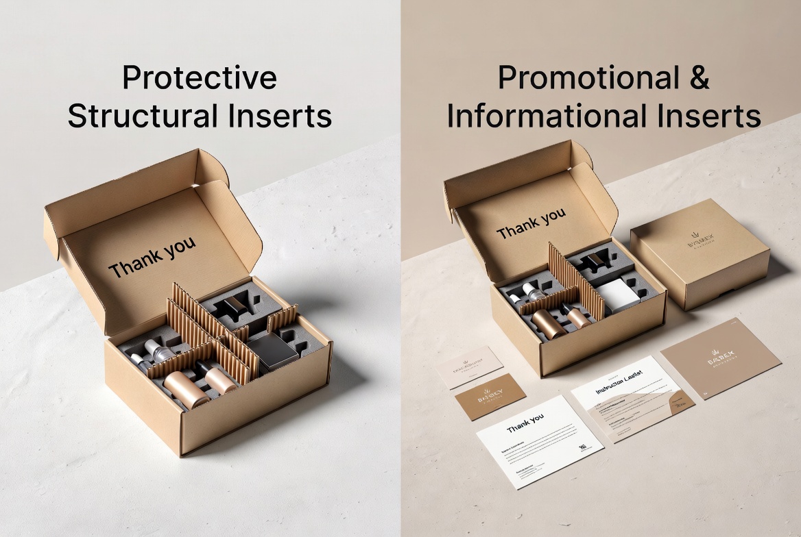 Box Inserts Versus Promotional Inserts Box Inserts Versus Promotional Inserts