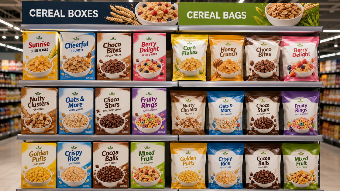 Cereal Shelf Appeal Cereal Shelf Appeal