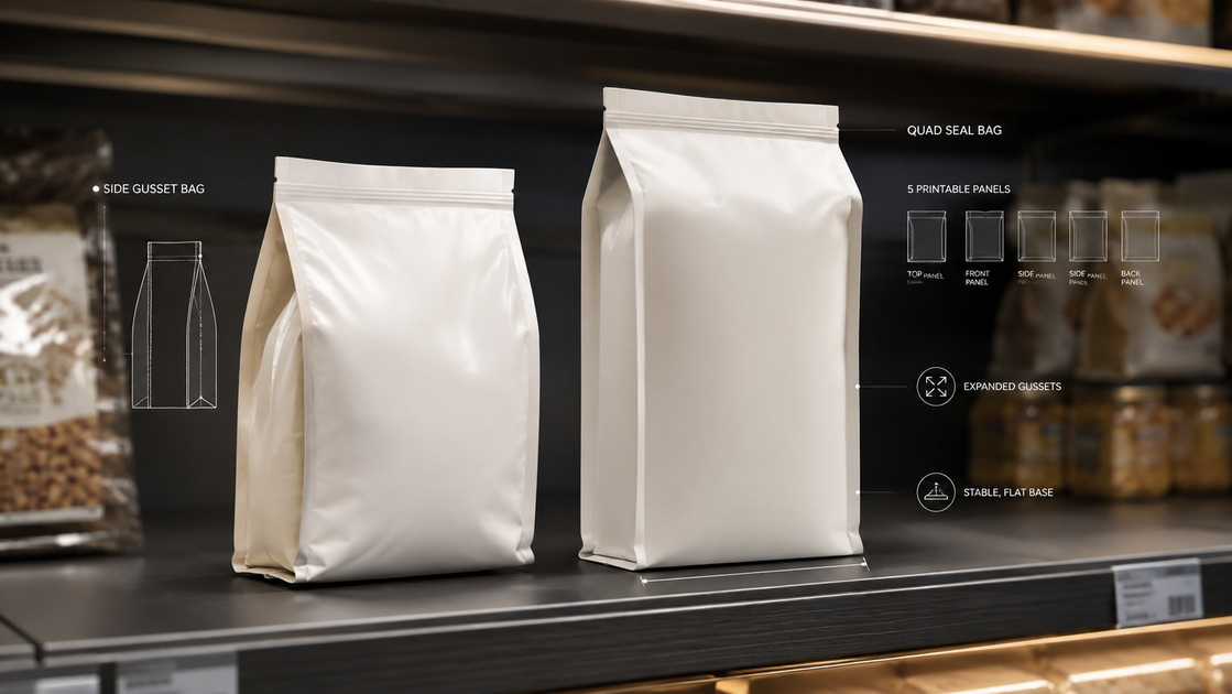 Shelf Stability And Branding Comparison Shelf Stability And Branding Comparison